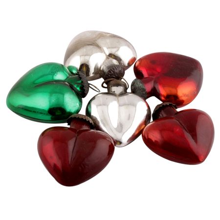 Set of 6 Pieces Christmas Ornament